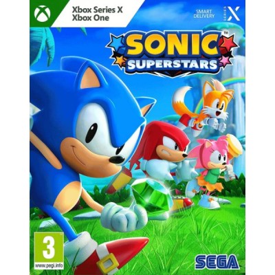 Sonic Superstars [Xbox One, Series X, русские субтитры]